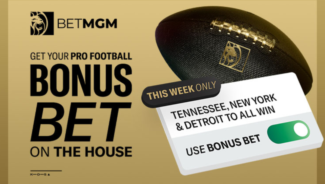 BetMGM to become Titans' official sports betting partner