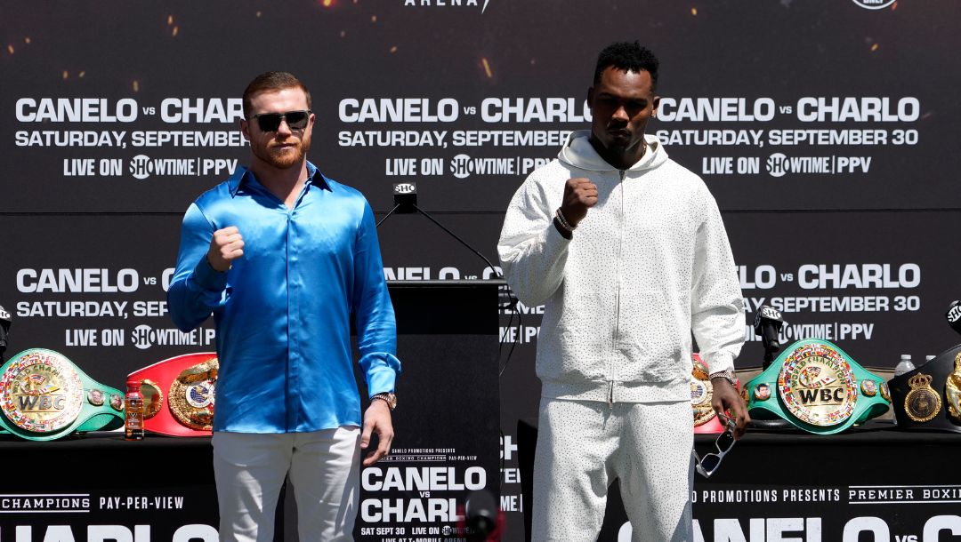 Canelo Alvarez vs Jermell Charlo 2023 Program, 4 Cards,Bout Sheet & FIGHT  RECAP