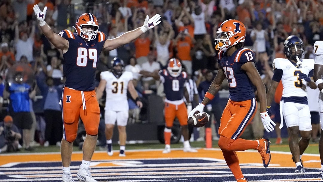 Illinois Fighting Illini Football Odds & Betting Lines