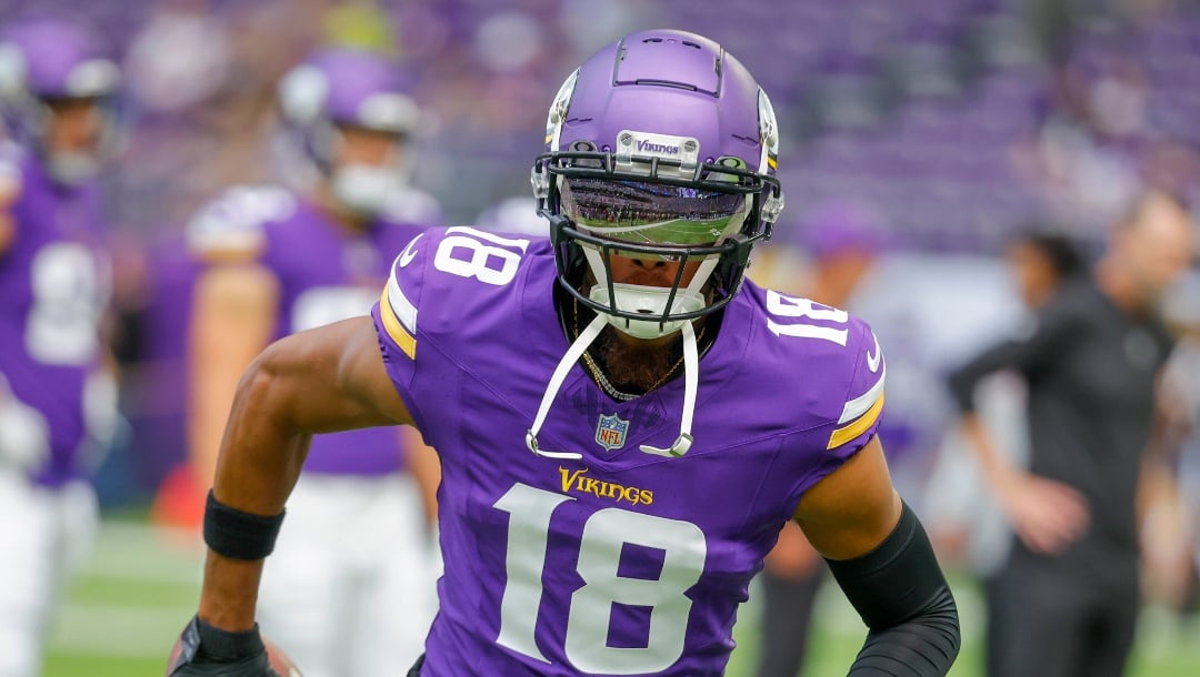 Vikings' Justin Jefferson (+10000) is the Top MVP Value Bet