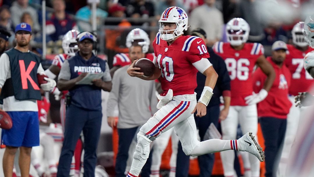 Patriots: 2023 NFL Draft betting odds