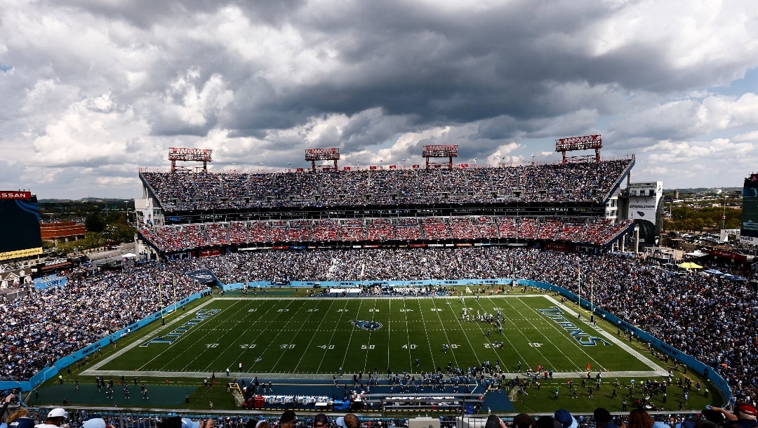 Tennessee Titans vs. Cincinnati Bengals, Nissan Stadium