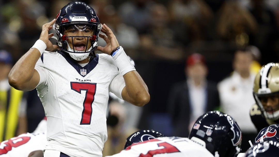 Texans quarterback C.J. Stroud is off to grand start