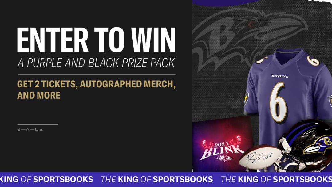 Win Baltimore Ravens Tickets at the BetMGM Sportsbook