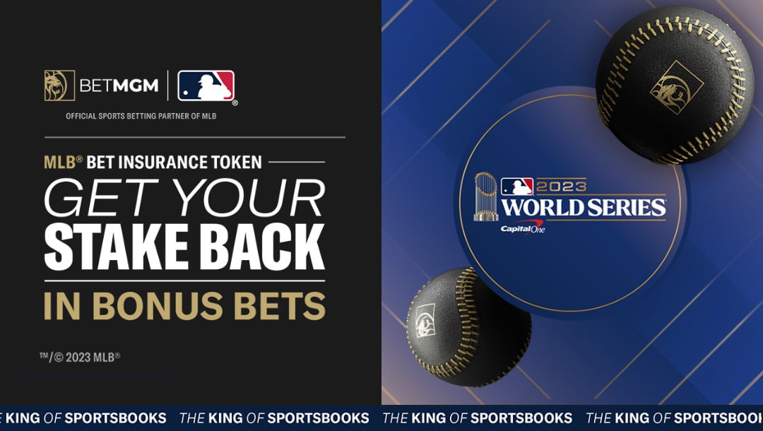 BetMGM Promo: 2023 World Series Bet Insurance