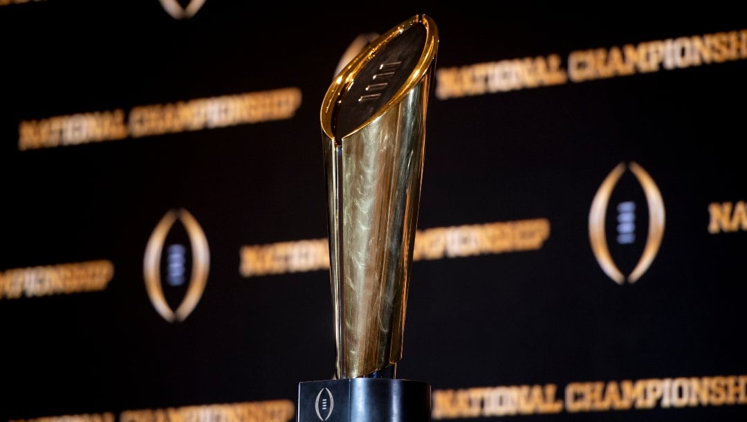 Odds Tracker: College Football National Championship Odds for 2023-24