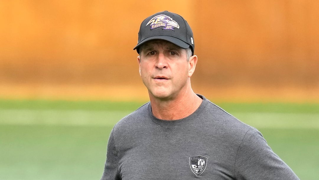 John Harbaugh's NFL Coach of the Year Odds