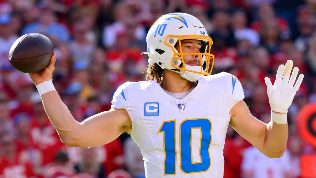 Chargers Over Under Wins, 2024 NFL Win Totals