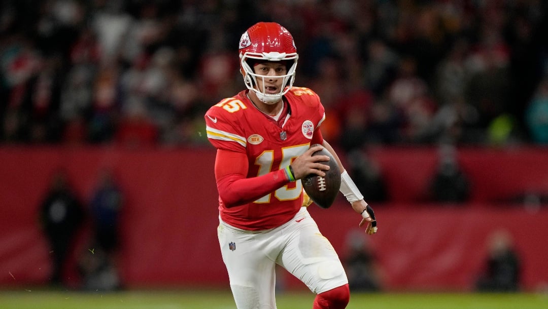 NFL MVP Odds: Patrick Mahomes the Favorite in 2024