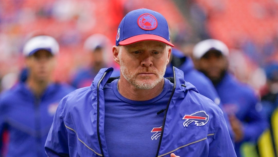 Sean McDermott's NFL Coach of the Year Odds