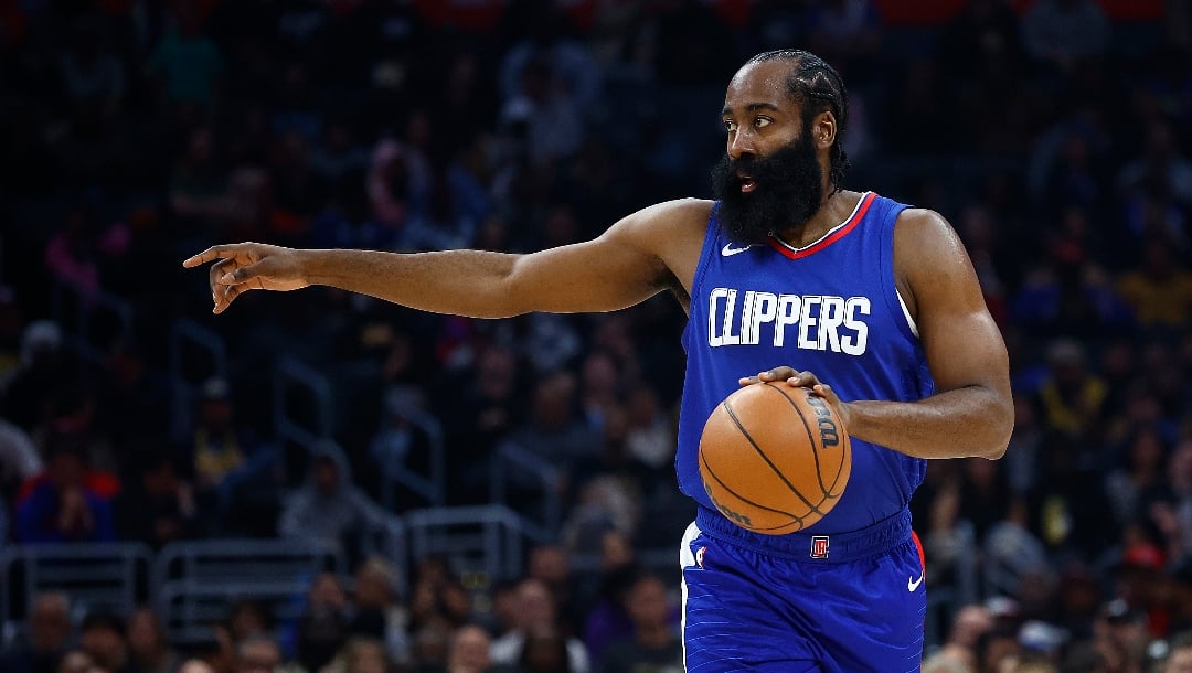 James Harden Prop Bets & Odds vs. Warriors (Nov. 30)