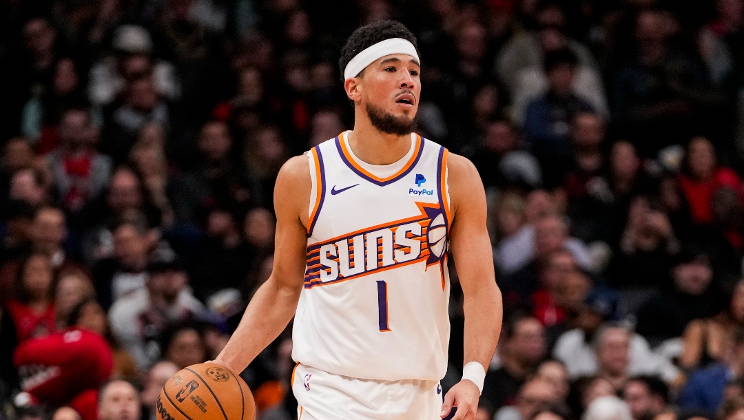 Devin Booker Prop Bets & Odds vs. Lakers (Dec. 5)