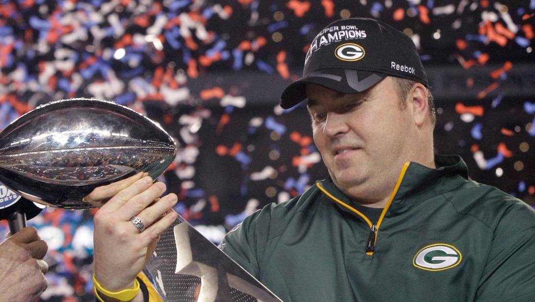 Who Was Packers' Coach for Most Recent Super Bowl Win?