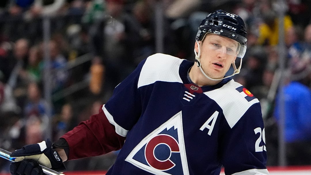 Nathan MacKinnon NHL MVP Odds (Hart Trophy), 2023-24