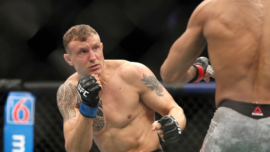 UFC Fight Night: Hermansson vs. Pyfer Fight Card, Predictions, & Odds