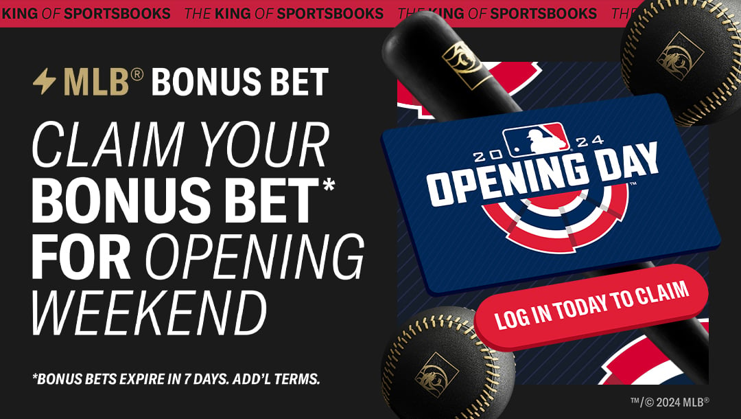 MLB Opening Day Promotions at BetMGM Sportsbook