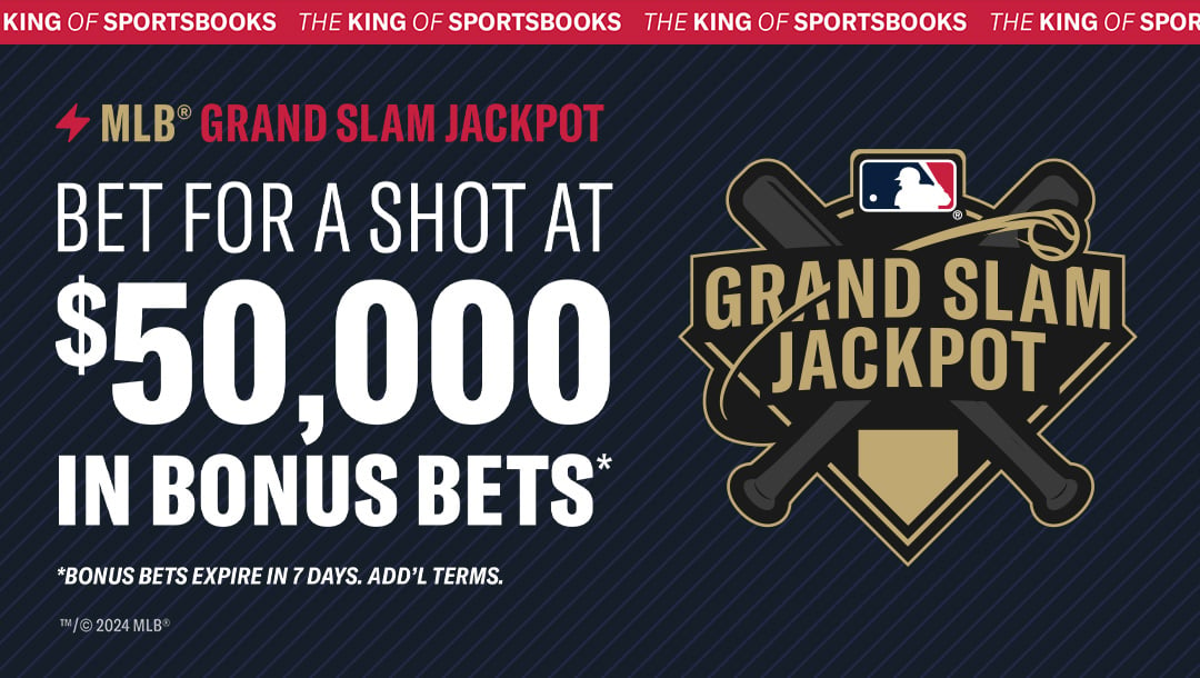 Win ,000 in Bonus Bets With BetMGM's MLB Grand Slam Jackpot