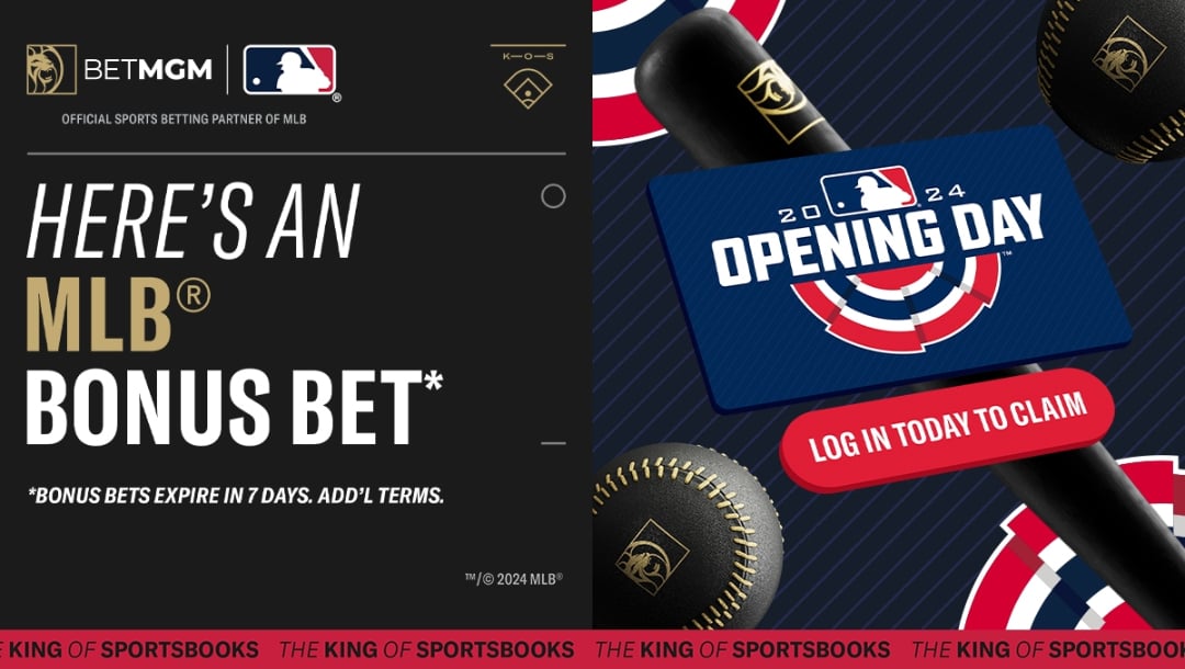 How I'd Use BetMGM's Bonus Bet for MLB Opening Day
