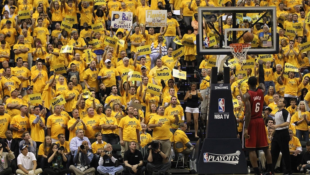 Last Time the Indiana Pacers Warriors Won a Playoff Series