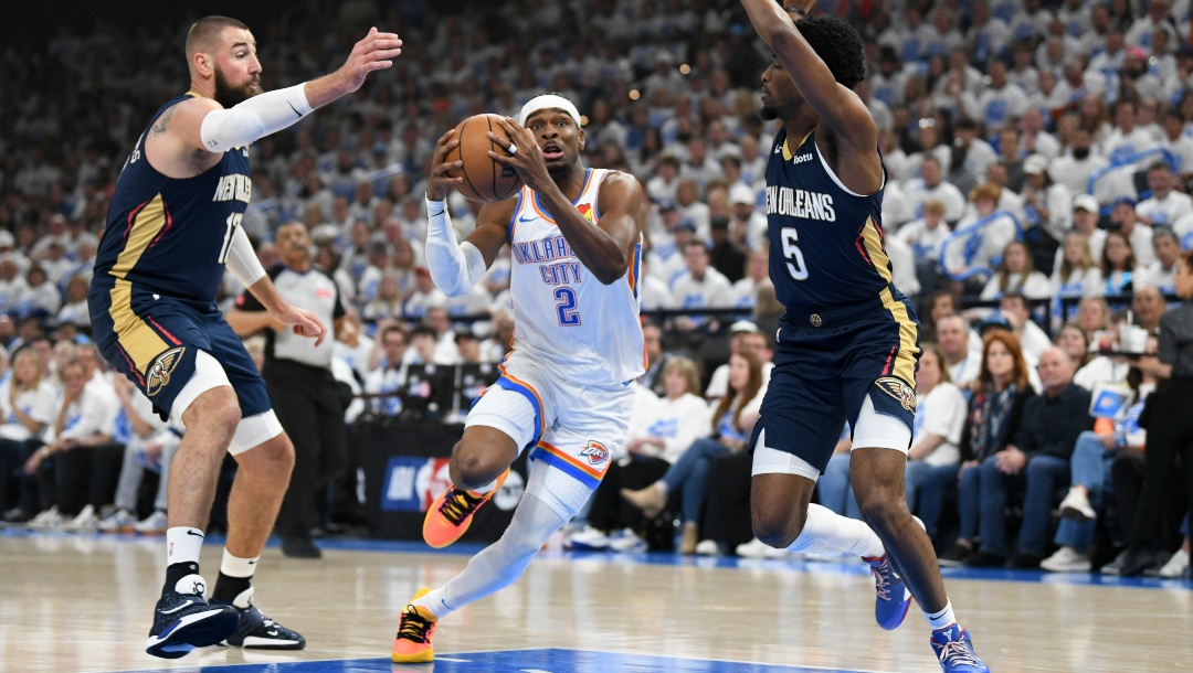 NBA Playoff Predictions: Thunder vs. Pelicans, Game 2