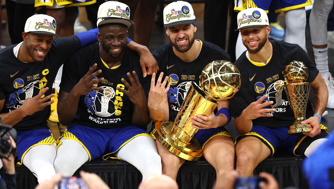 Last Time the Golden State Warriors Won a Playoff Series | BetMGM