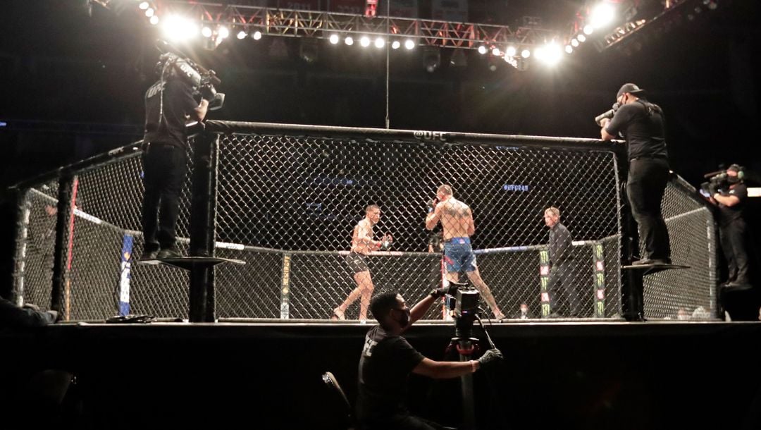 UFC Fight Night: Nicolau vs. Perez Fight Card, Predictions, & Odds