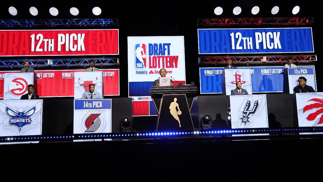 NBA Draft Odds, Tickets, & Handle