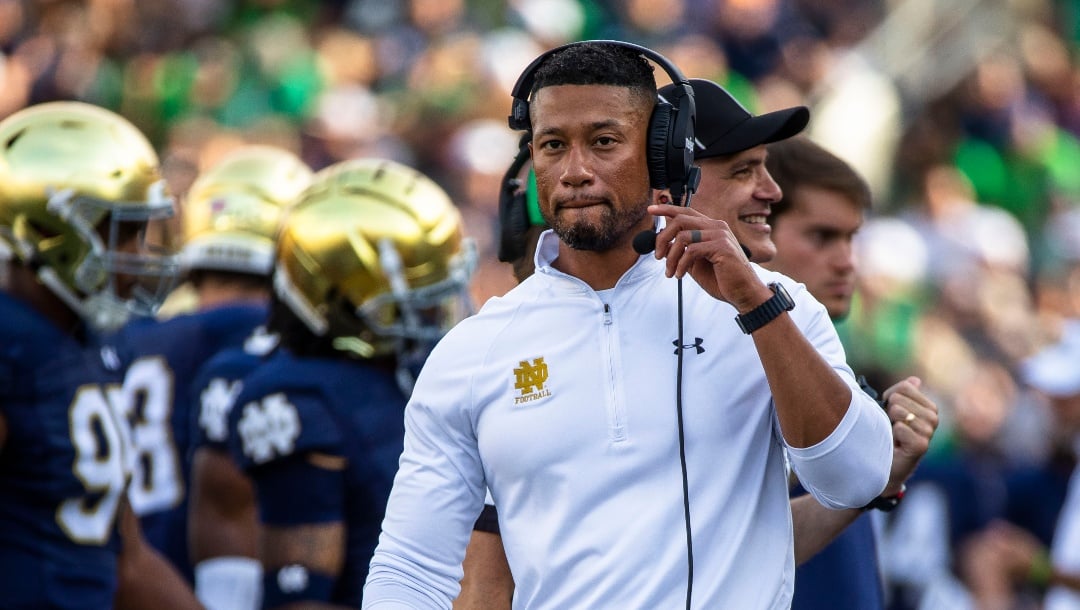 Notre Dame Week 1 Odds: Spread vs. Texas A&M (Aug. 31)
