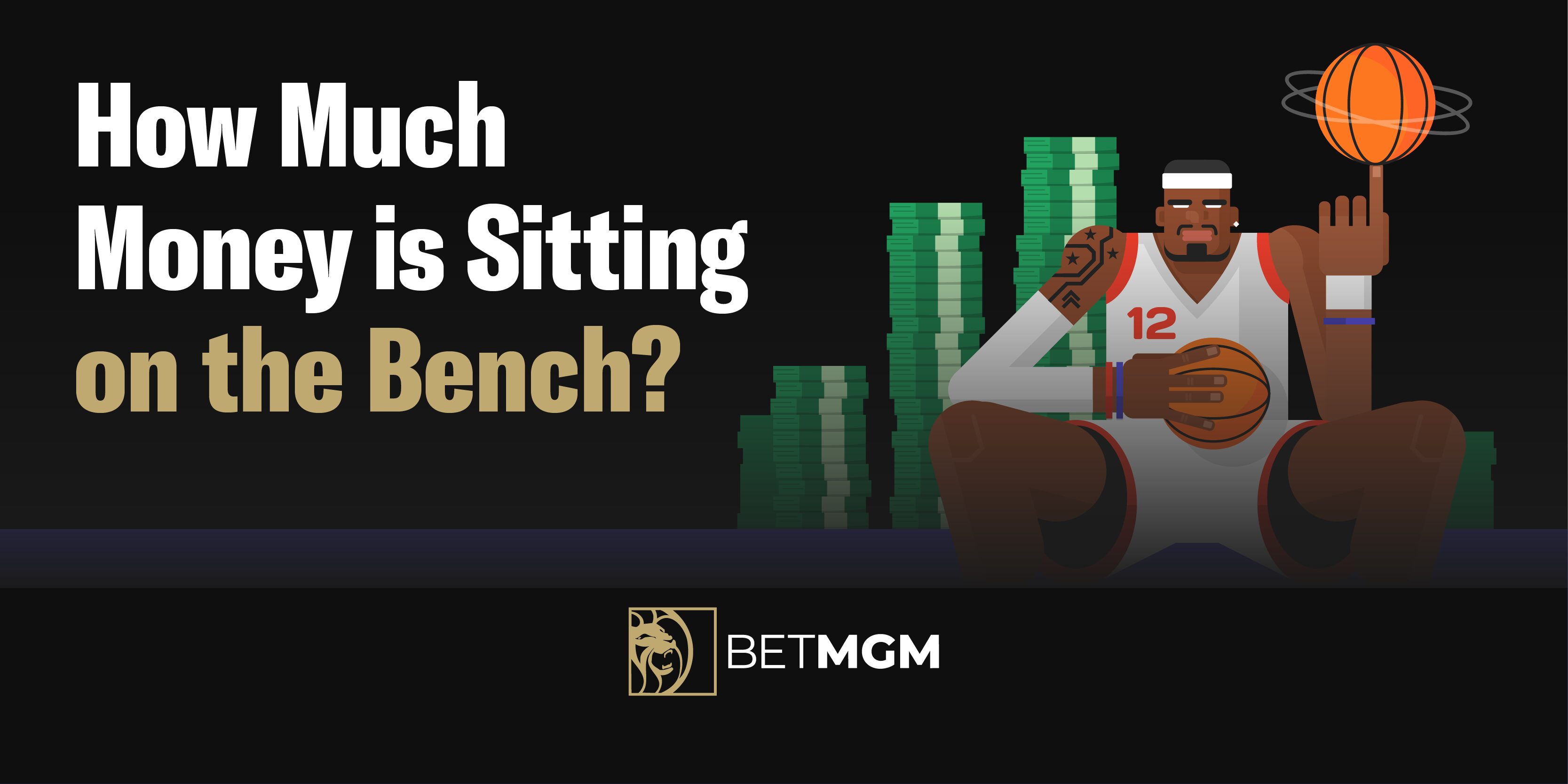 How Much Money is Sitting on the Bench?