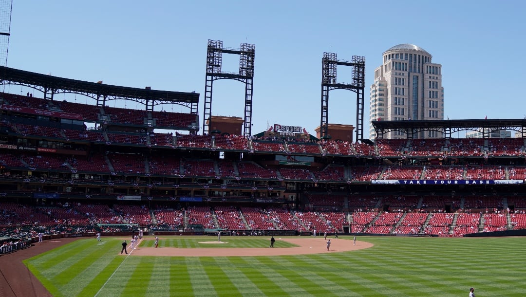 Cubs-Cardinals Weather in St. Louis: Temperature, Wind, Rain