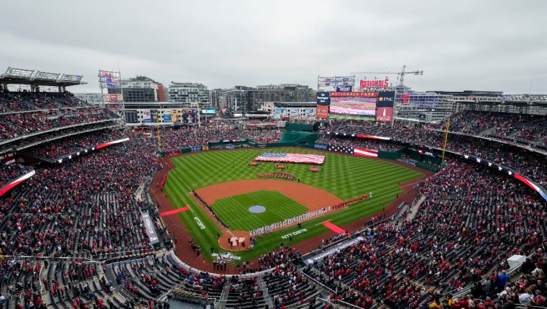 Mariners-Nationals Weather: Temperature, Wind, Rain for May 24