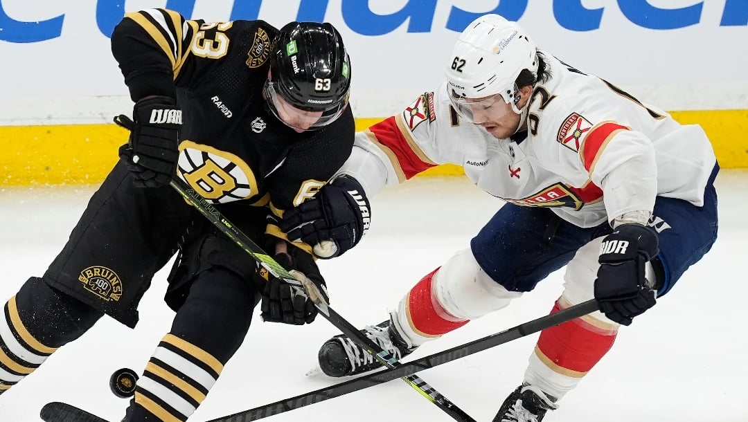Bruins vs. Panthers Betting Preview: Series Odds & Trends