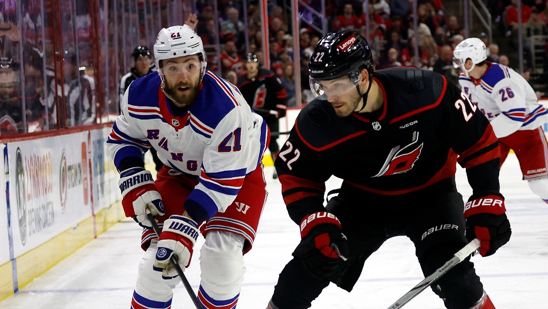 Rangers vs. Hurricanes Betting Preview: Series Odds & Trends