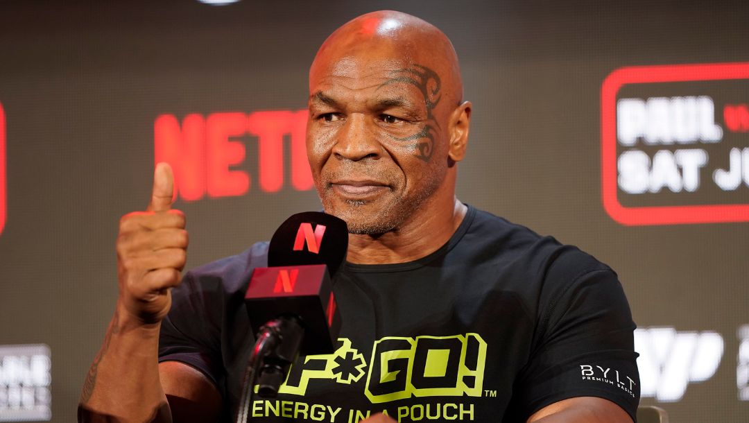 When Is Mike Tyson’s Next Fight? BetMGM