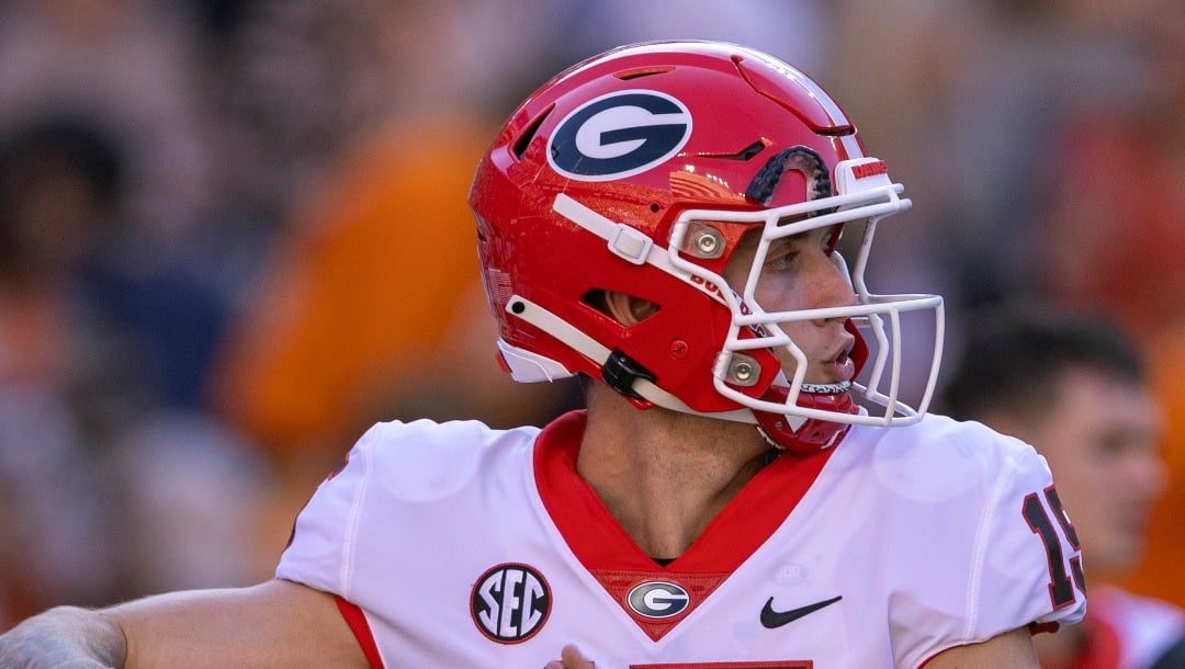 Georgia Week 1 Odds: Spread vs. Clemson (Aug. 31)