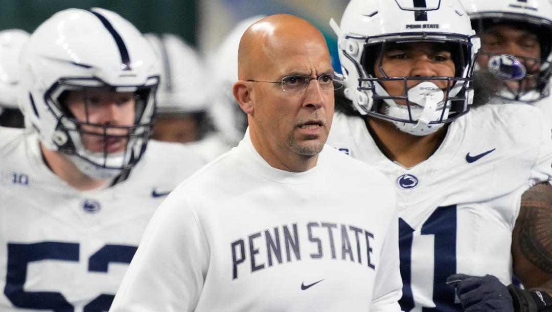 Penn State Week 1 Odds: Spread vs. West Virginia (Aug. 31)