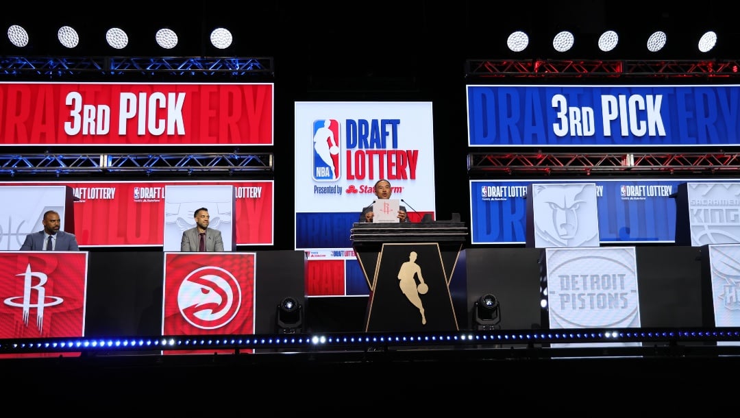 2024 NBA Draft Odds: Who Will Go No. 3 Overall?