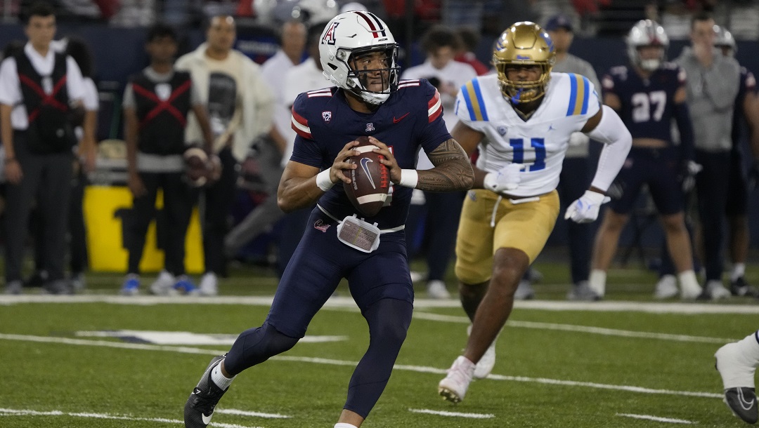 Ranking College Football Quarterbacks Returning For 2024