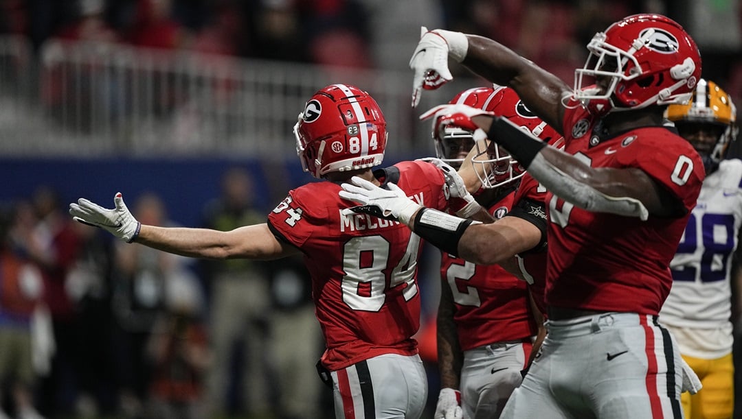 Georgia Football Championships: History & Odds For 2024