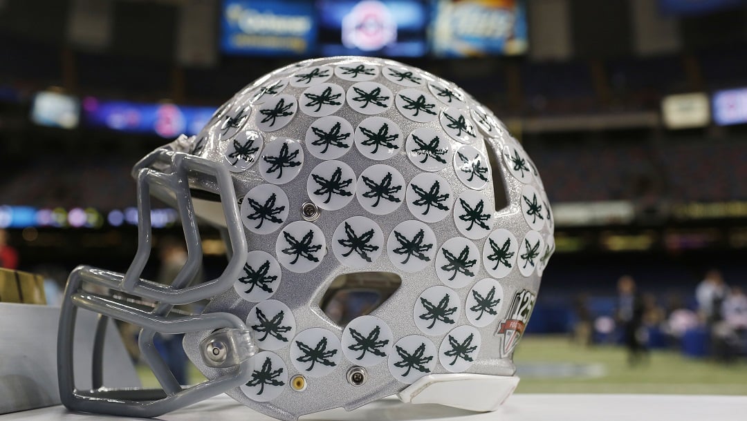 What Are the Stickers On College Football Helmets?