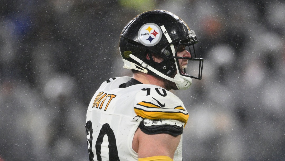 T.J. Watt Over/Under Odds for Sacks in 2024