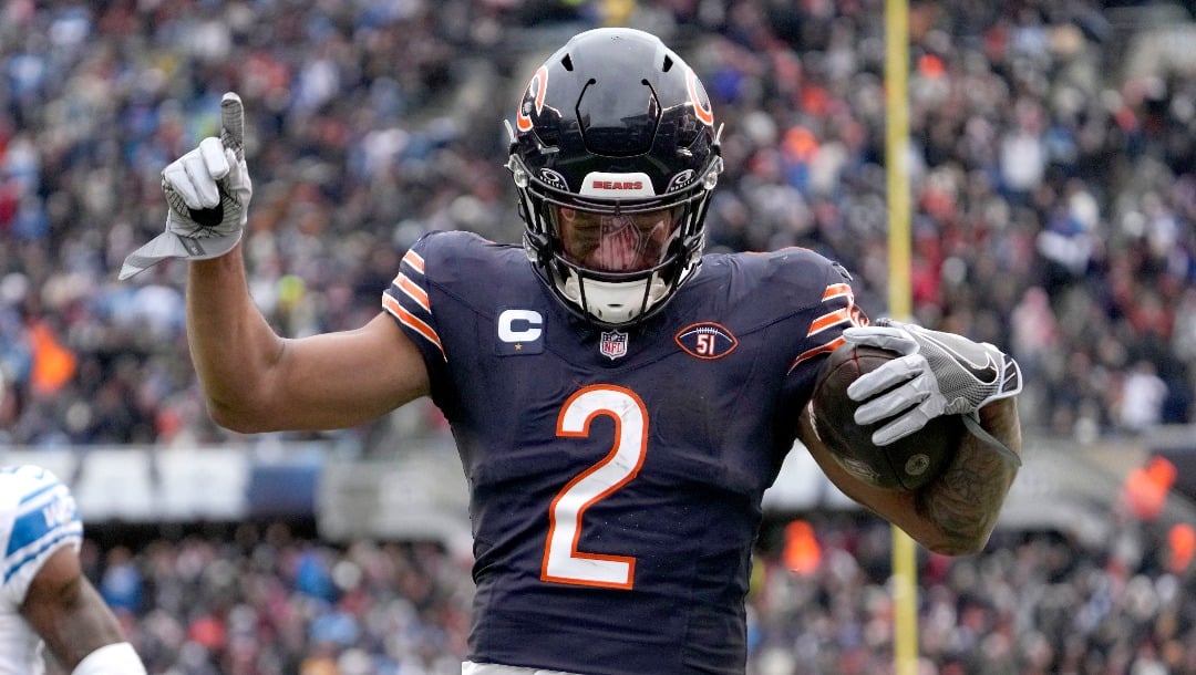 Bears Over Under Wins, 2024 NFL Win Totals