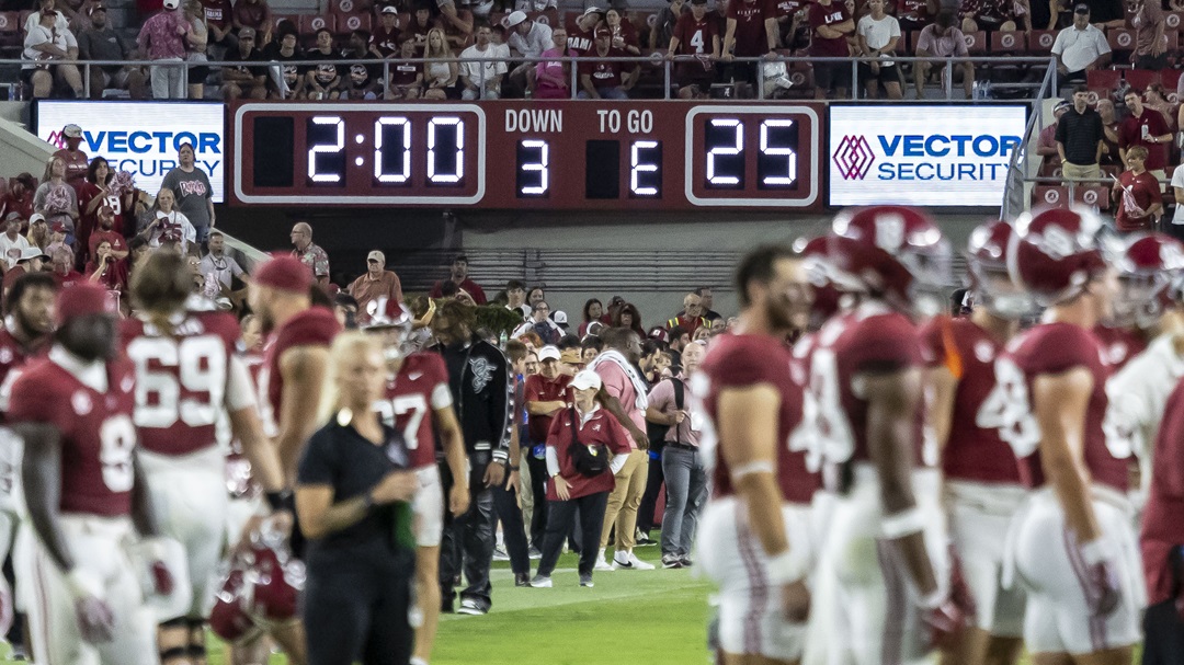 College Football Two-Minute Warning: Details For Extra Timeout