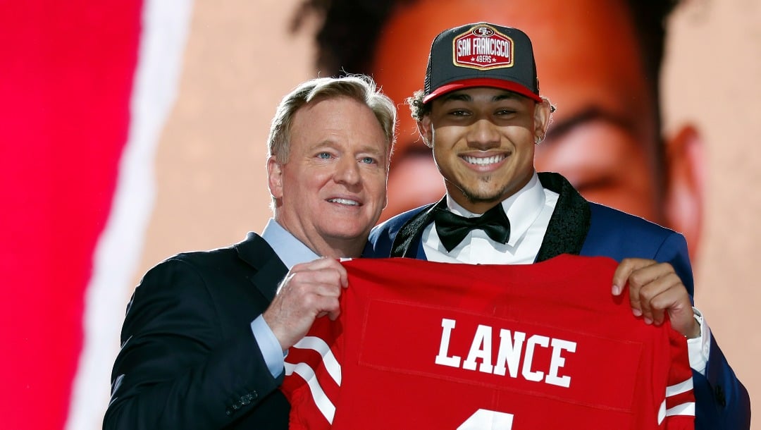 QBs Drafted After Trey Lance in 2021