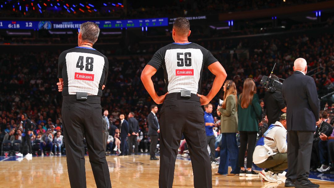 NBA Referee Assignments Today, December 23 BetMGM