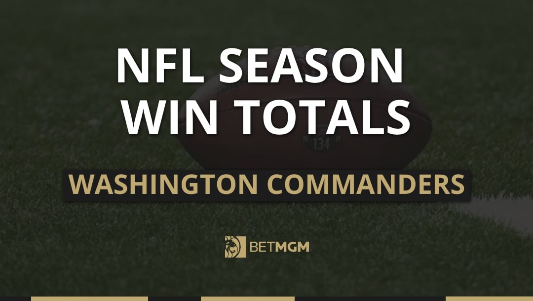 Commanders Over Under Wins 2026 Prediction & Odds