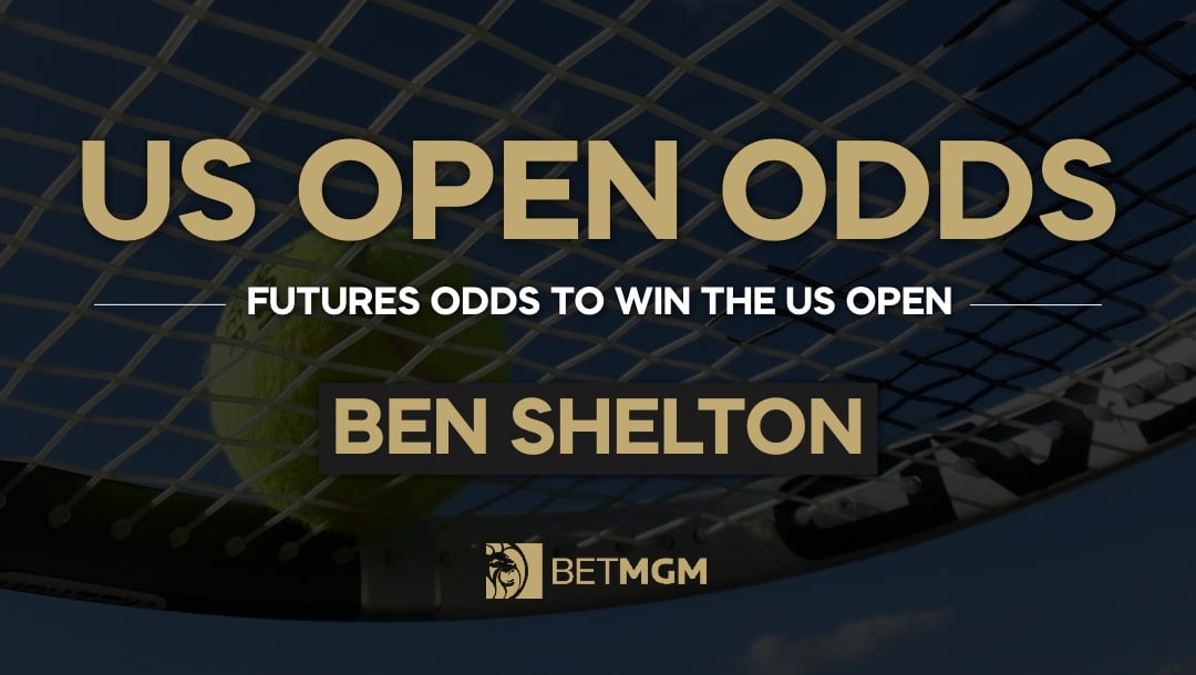 Ben Shelton Odds To Win US Open, 2026 | BetMGM